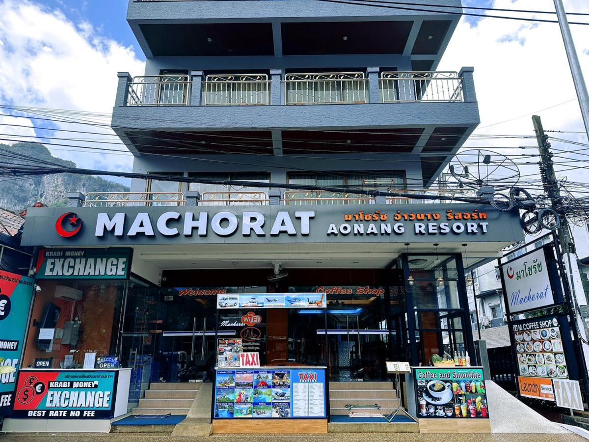 Machorat Aonang Resort At Aonang Beach Krabi Ao Nang Esterno foto