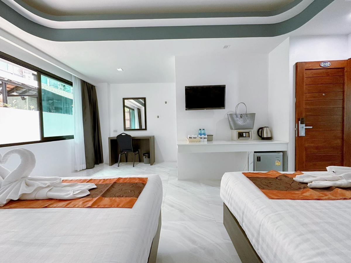 Machorat Aonang Resort At Aonang Beach Krabi Ao Nang Esterno foto
