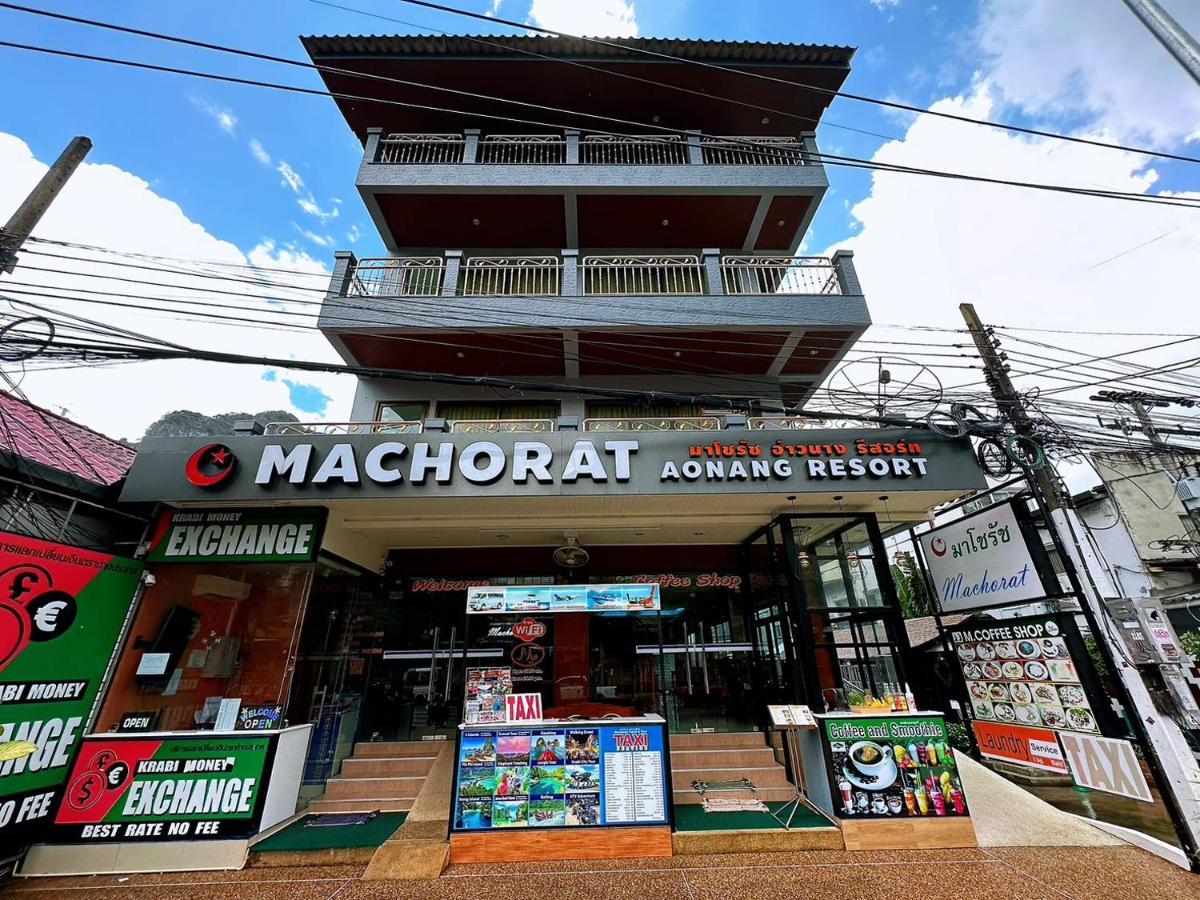 Machorat Aonang Resort At Aonang Beach Krabi Ao Nang Esterno foto